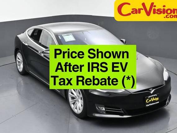 TESLA MODEL S 2017 5YJSA1E23HF215794 image